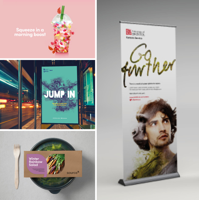University of Bristol: New brands for catering, sport and careers