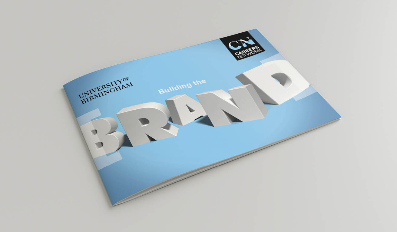 University of Birmingham Careers Network brand guidelines