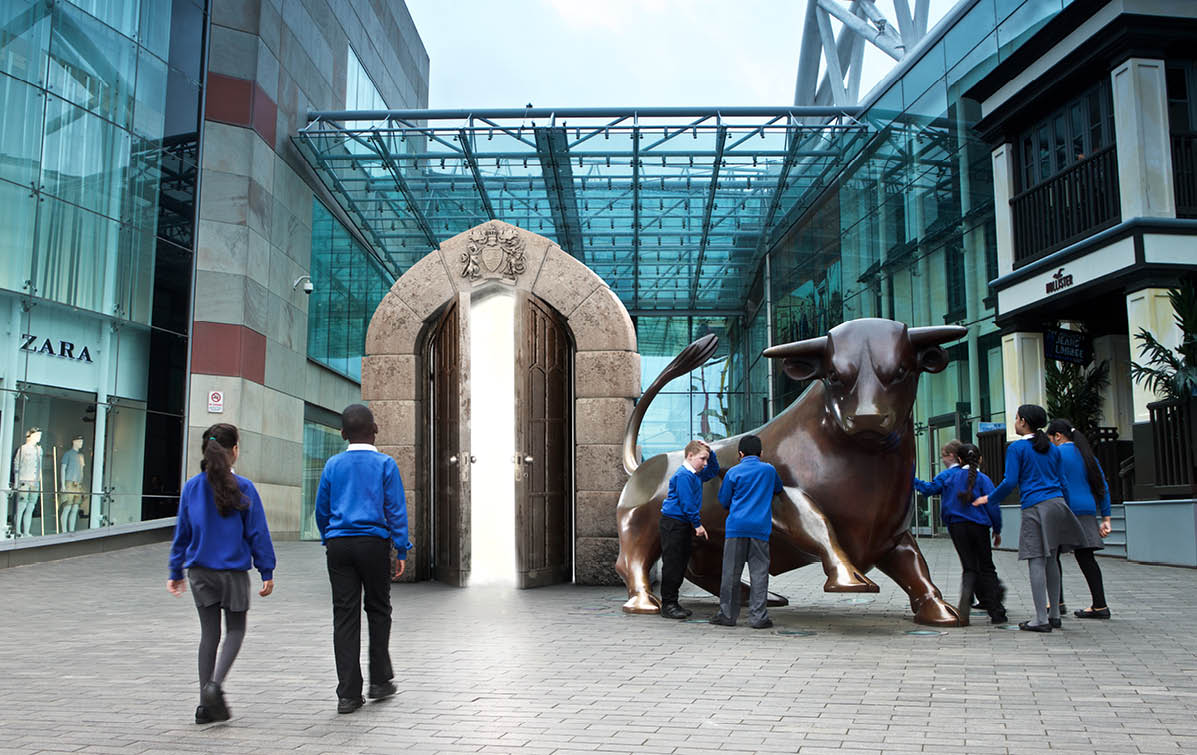 Opening Doors campaign imagery for the Schools of King Edward VI Birmingham