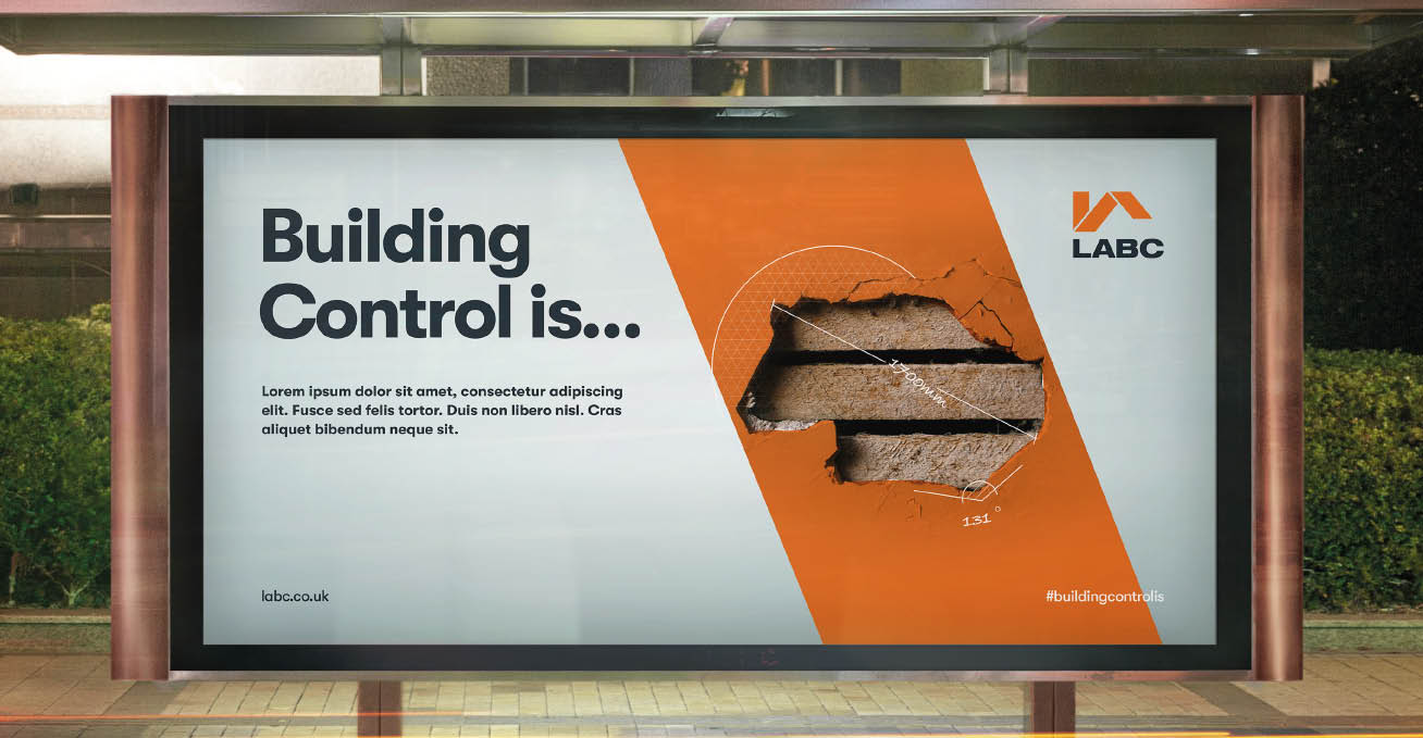 New LABC brand poster
