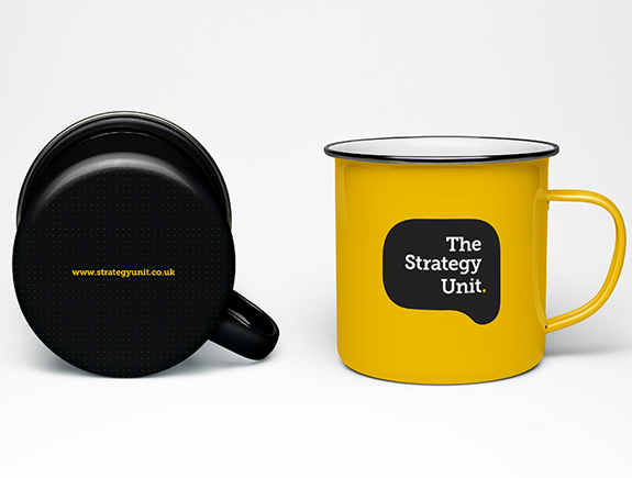 The Strategy Unit mugs