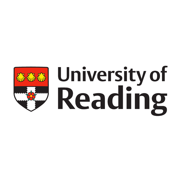 University of Reading logo and crest