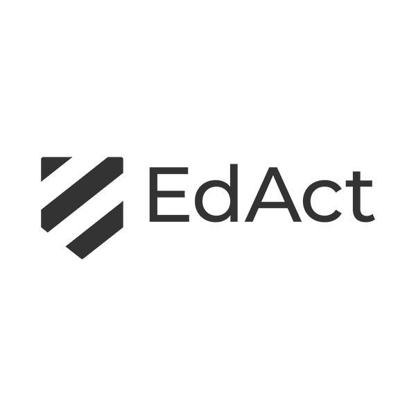 EdAct logo in grey