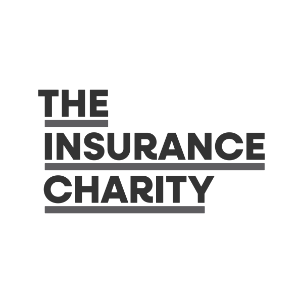 The Insurance Charity Logo in grey