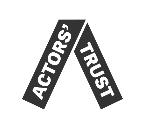 Actors' Trust logo grey