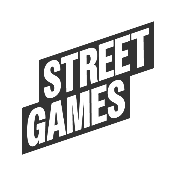 StreetGames grey logo