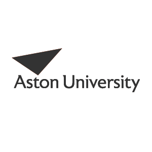 Aston University logo (grey) 