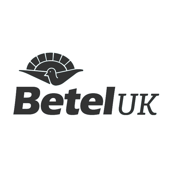 Betel UK logo (grey)