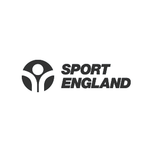 Sport England logo (grey) 