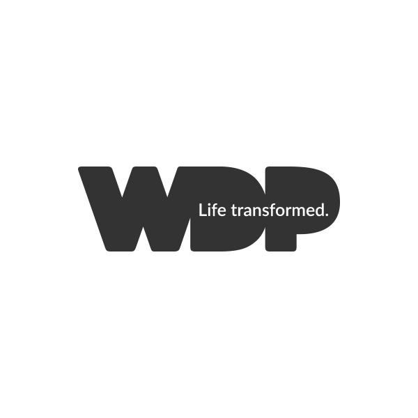 WDP logo (grey) by IE Brand