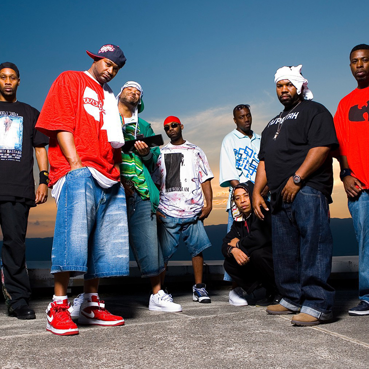 Hip-hop legends Wu-Tang Clan