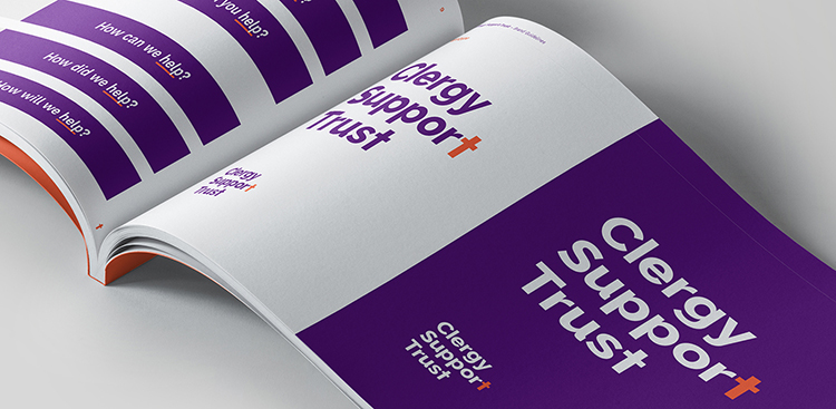 New Clergy Support Trust branding