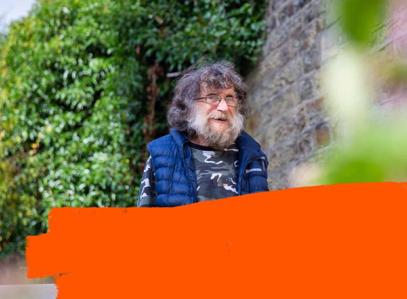 A photo of a prison leaver at one of Langley's premises