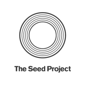 Logo for The Seed Project in grey