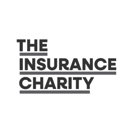 The Insurance Charity Logo in grey