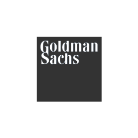 Goldman Sachs logo (grey)