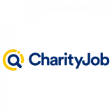 CharityJob logo by IE Brand