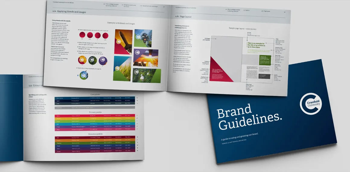 Cranfield Brand guidelines