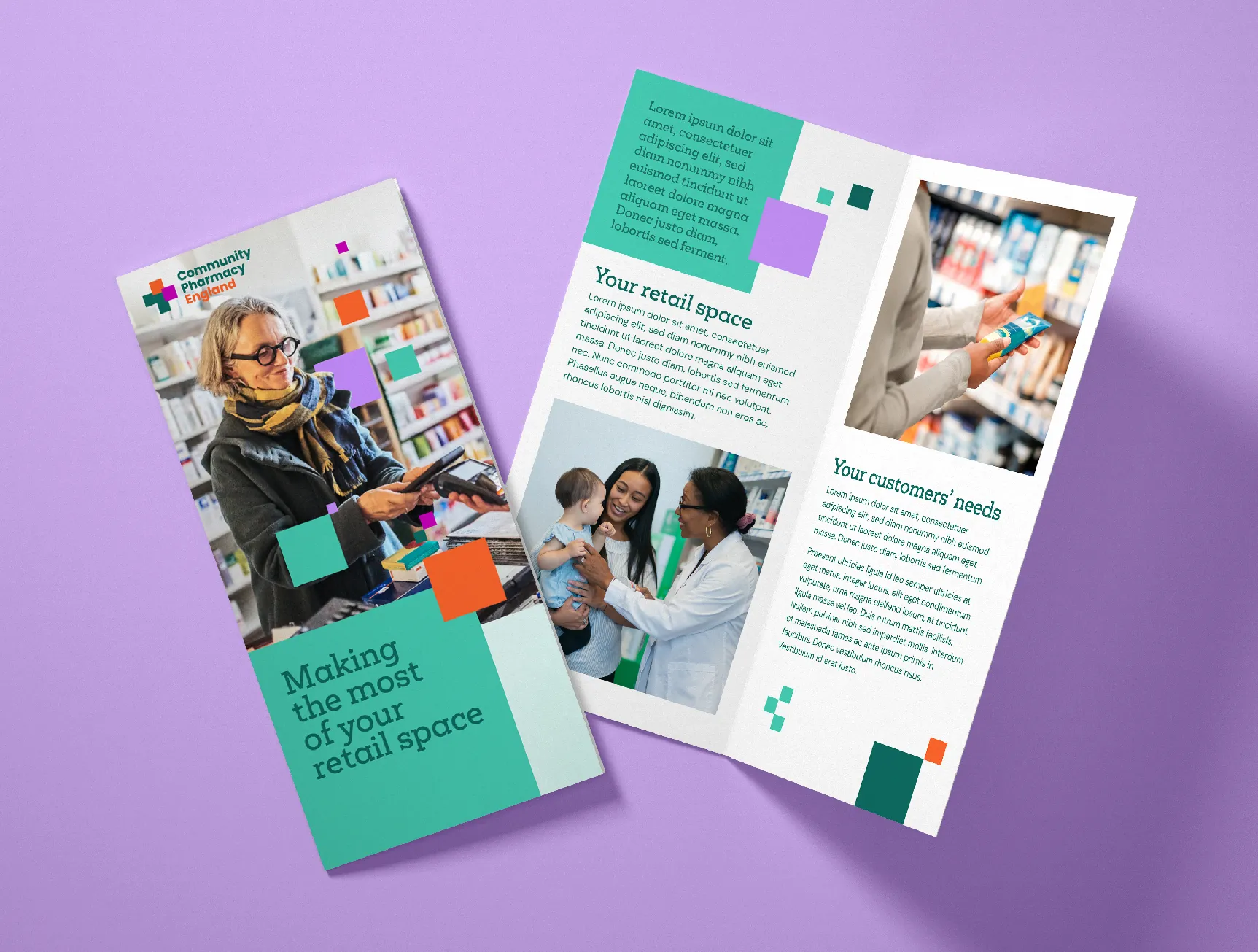 Community Pharmacy England leaflet