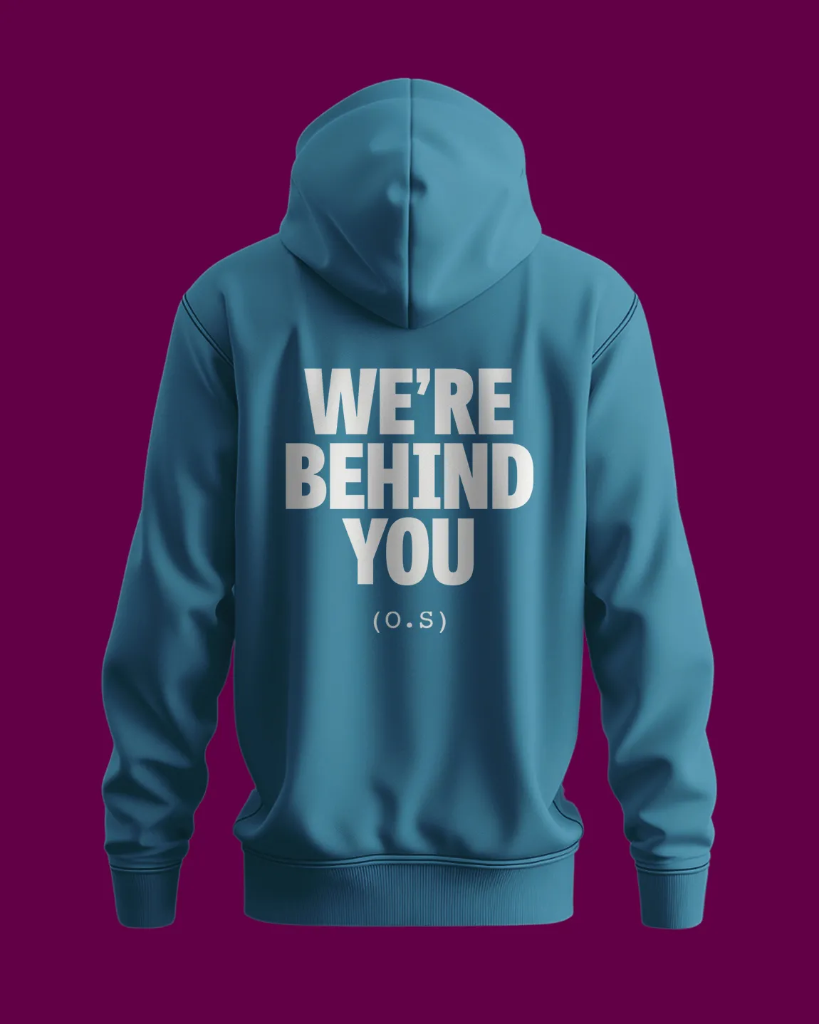 Actors Trust, Hoodie, We are behind you