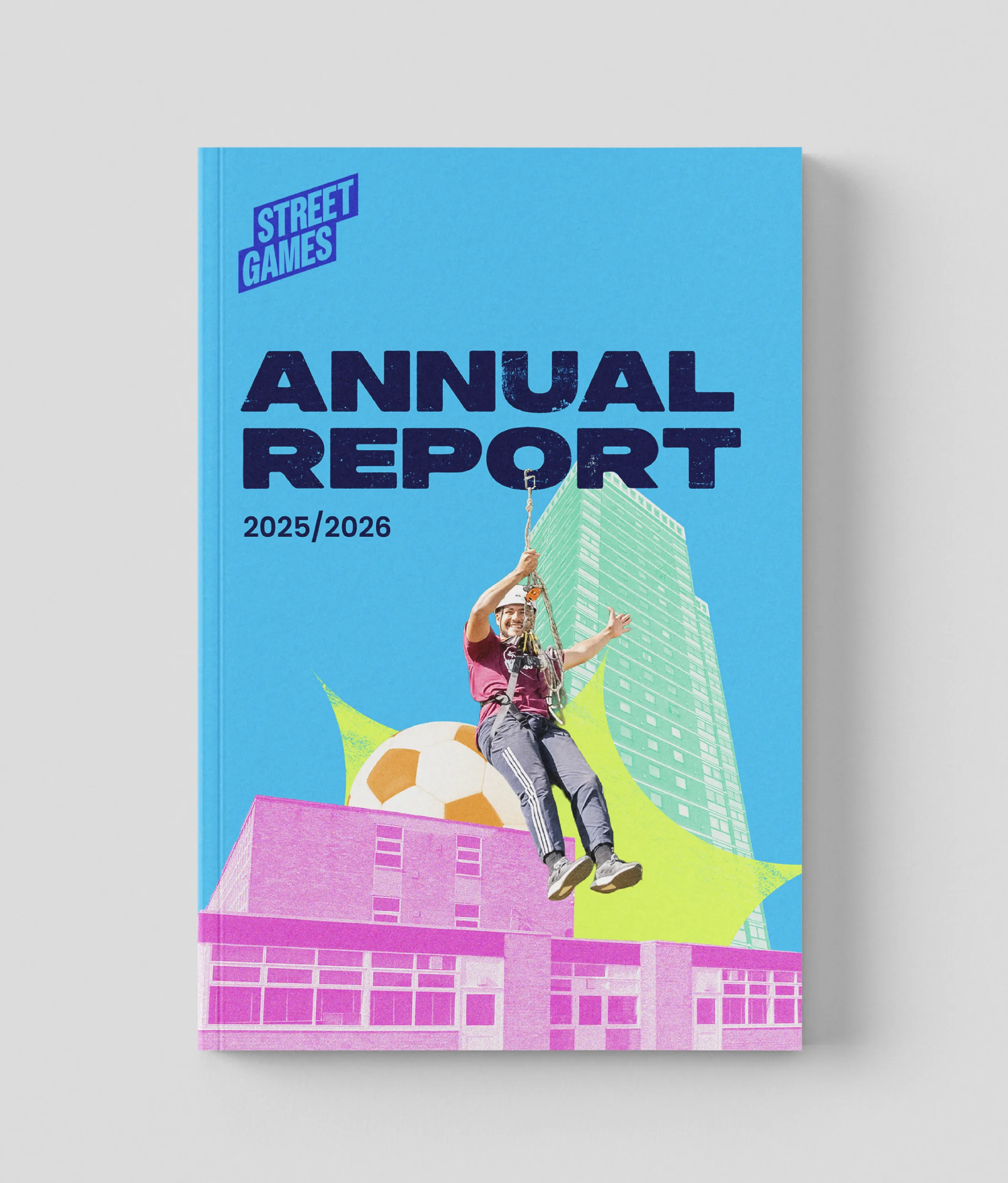 Annual Report booklet