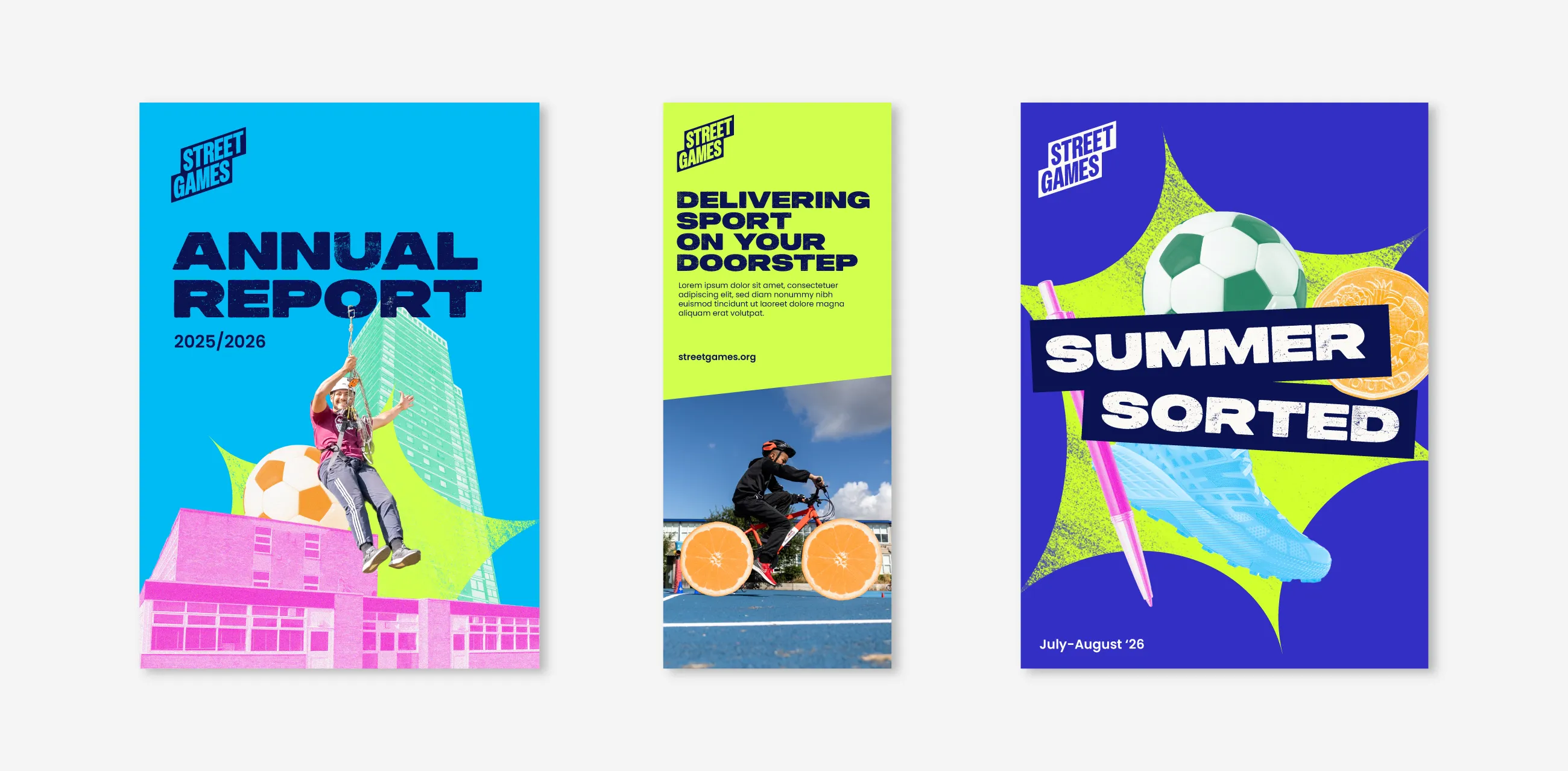 StreetGames after rebrand