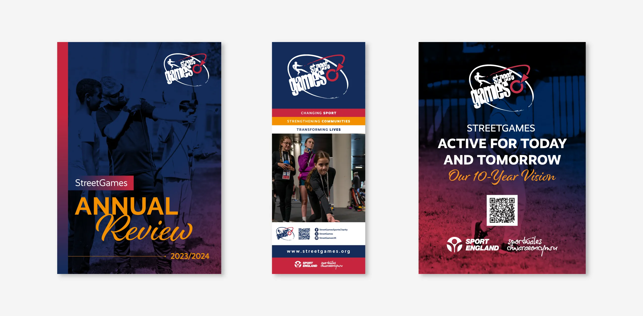 StreetGames brand before rebrand