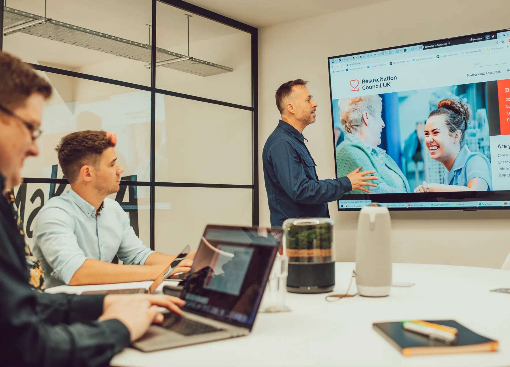 Brand Strategy Meeting