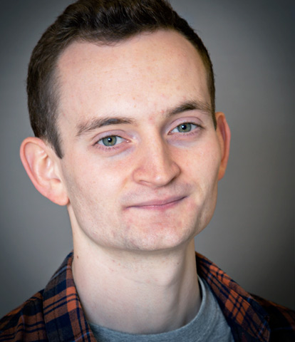 Dan Lewis, web developer at IE Brand